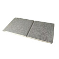 heat insulation decorative exterior pu sandwich panel